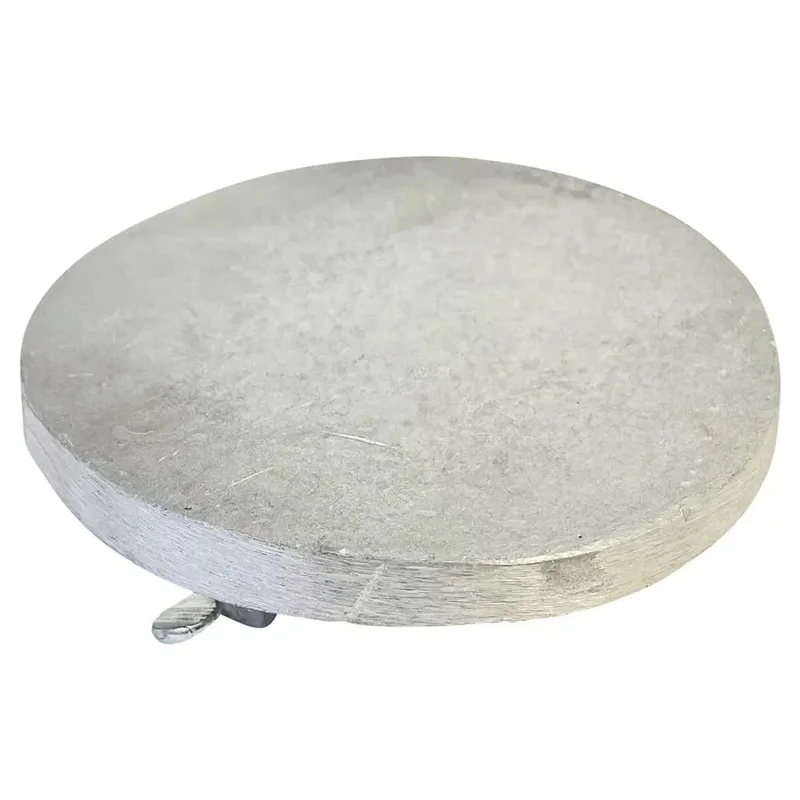 LMC T082 5" Inside Flat Radius Curing Plate