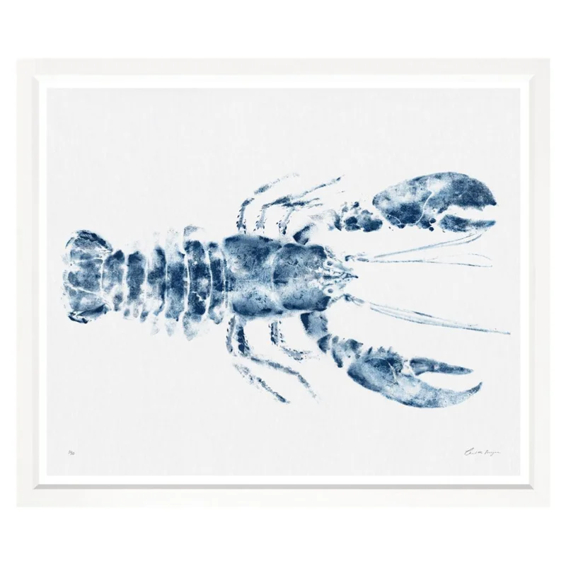 Lobster I, 31" X 27"