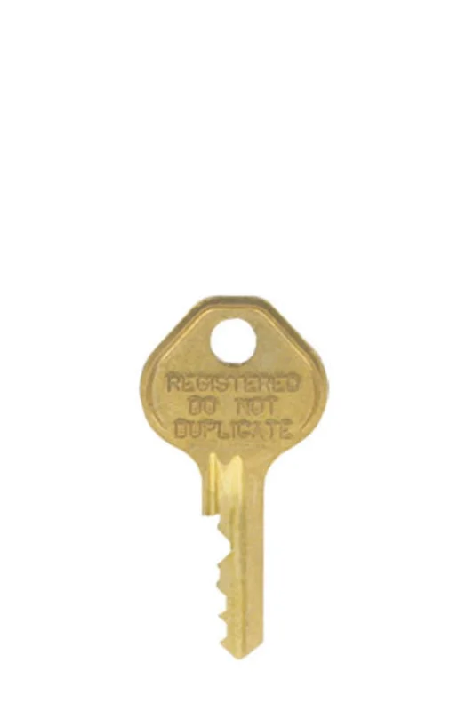 Locker Padlock Control Key Add-On