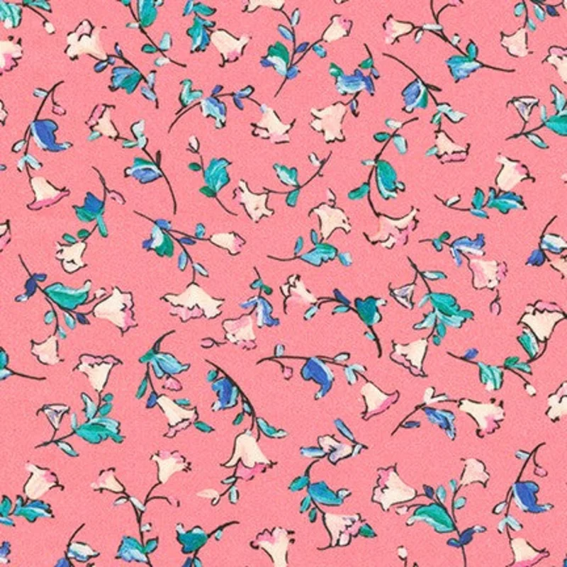 London Calling: Coral (1/4 Yard)