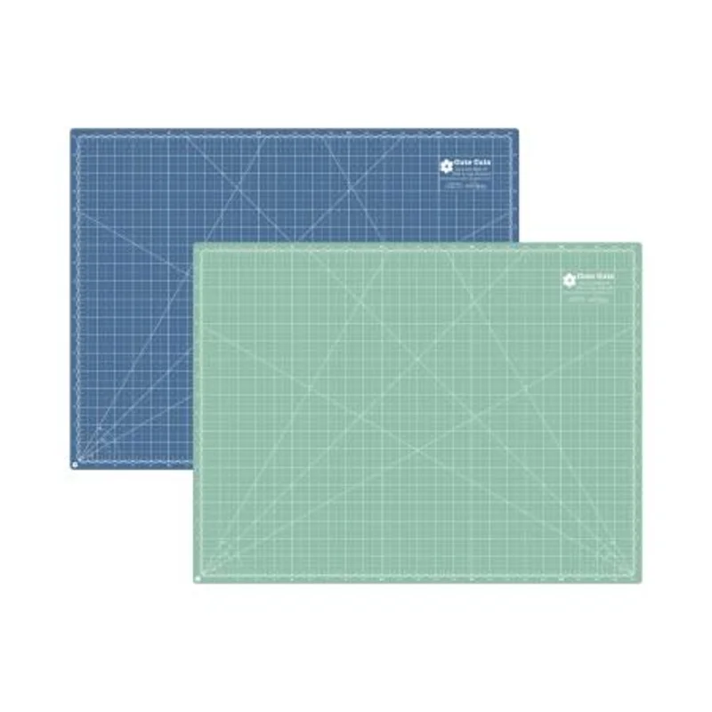 Lori Holt Cutting Mat 18x24 Blue/Green