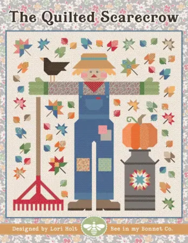 LORI HOLT: The Quilted Scarecrow Quilt