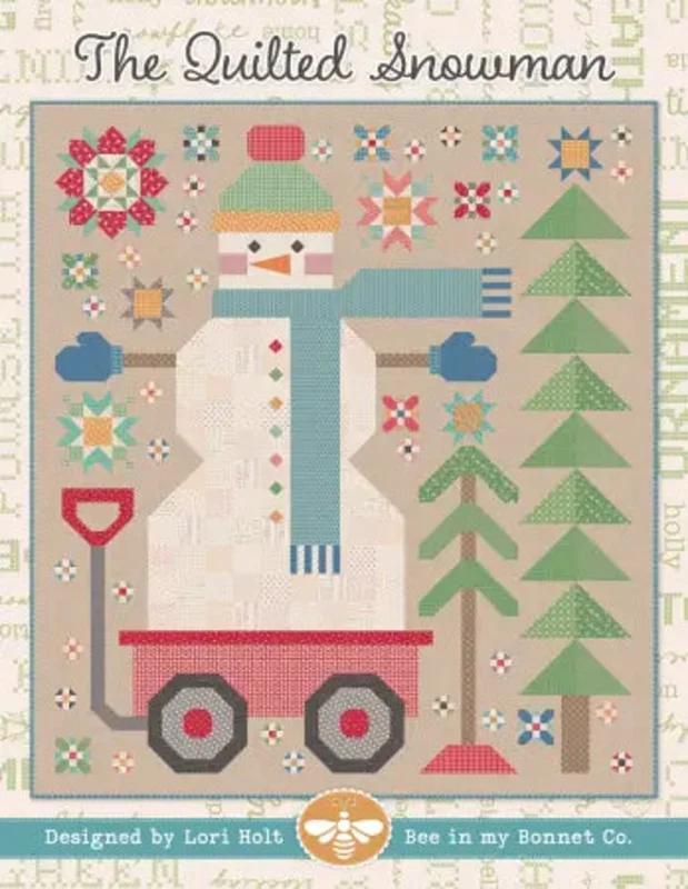 LORI HOLT: The Quilted Snowman Quilt
