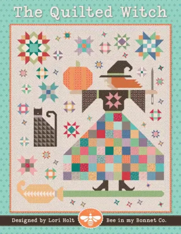 LORI HOLT: The Quilted Witch Quilt