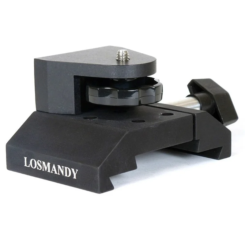 Losmandy 1-Axis Piggyback For Both Losmandy- And Vixen-Style Dovetails