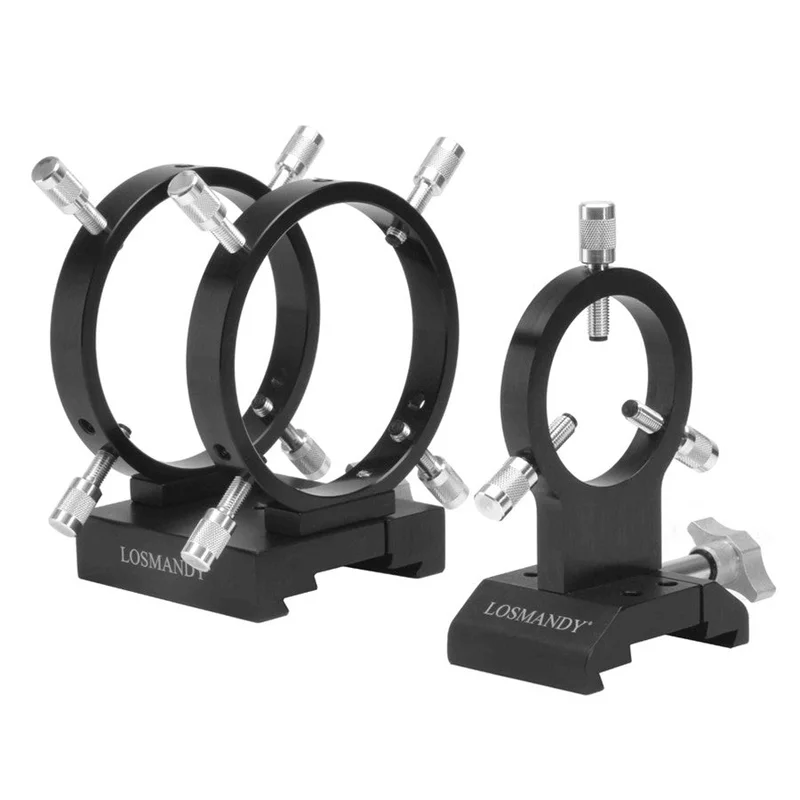 Losmandy 108mm Photoguide/Camera 3-Ring Set For Losmandy And Vixen Dovetails