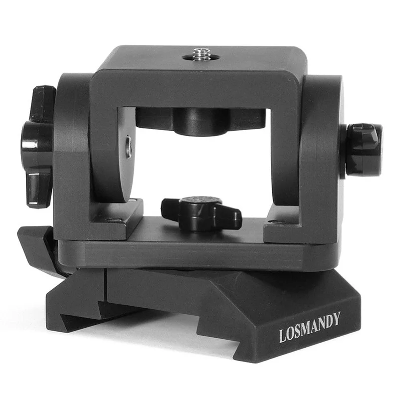 Losmandy 3-Axis Piggyback For Both Losmandy- And Vixen-Style Dovetails