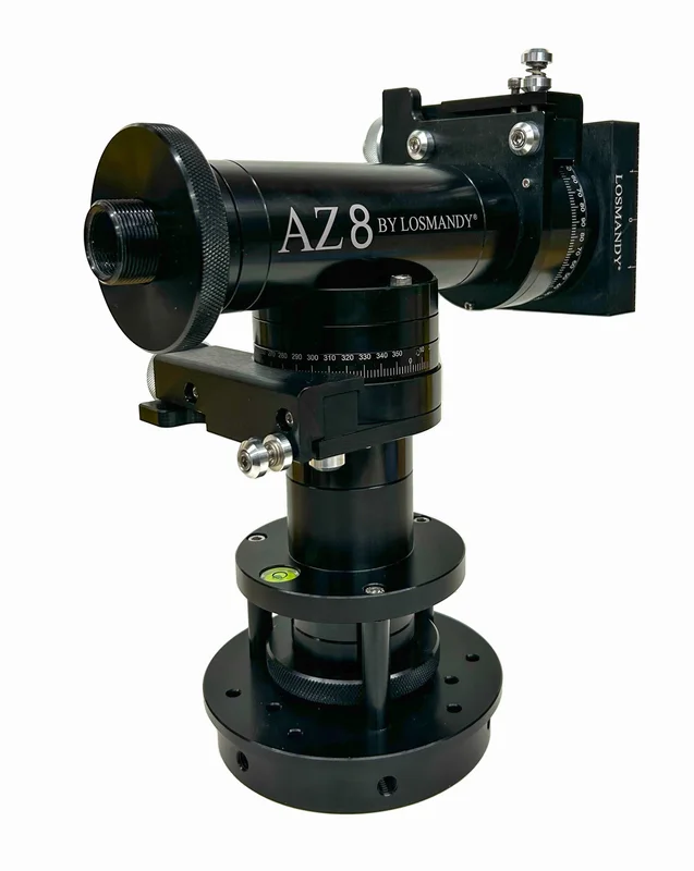 Losmandy AZ8 Alt-Azimuth Mount Dual-Scope Versatility & Precision