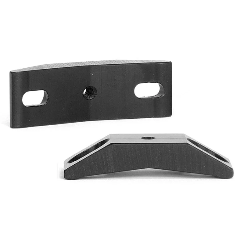 Losmandy Curved Mounting Blocks to Use 11" Celestrons Having 1.75" Rear Cell Hole Spacing