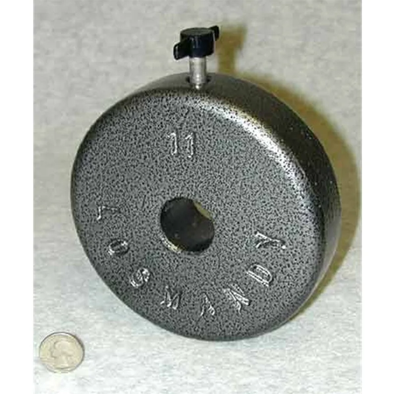 Losmandy Extra 11 lb. counterweight for Losmandy GM-8, G-9, G-11, and Titan mounts