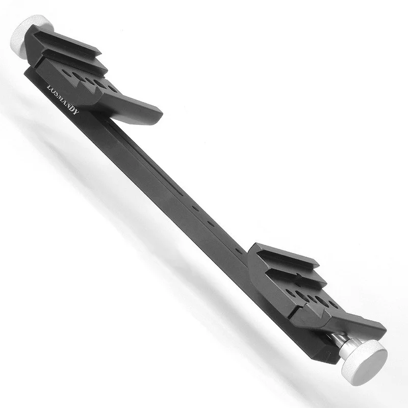 Losmandy Side by side dovetail plate for Vixen-style mounts and dovetails