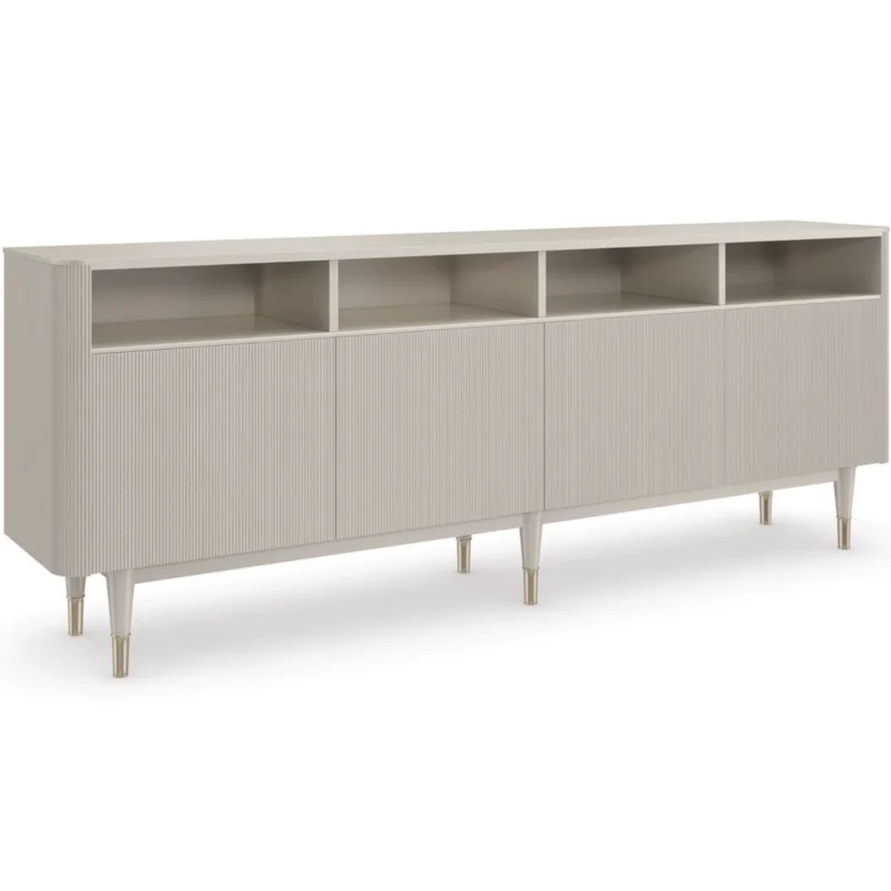 Love Lines Entertainment Console, 80"W x 15"D x 30"H