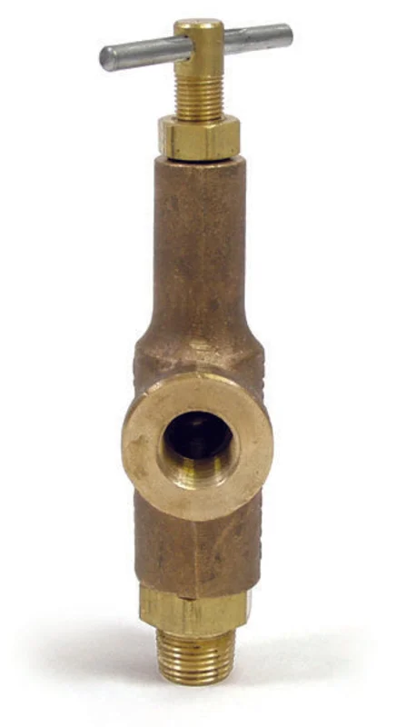 Low-flow Brass Pressure Regulator