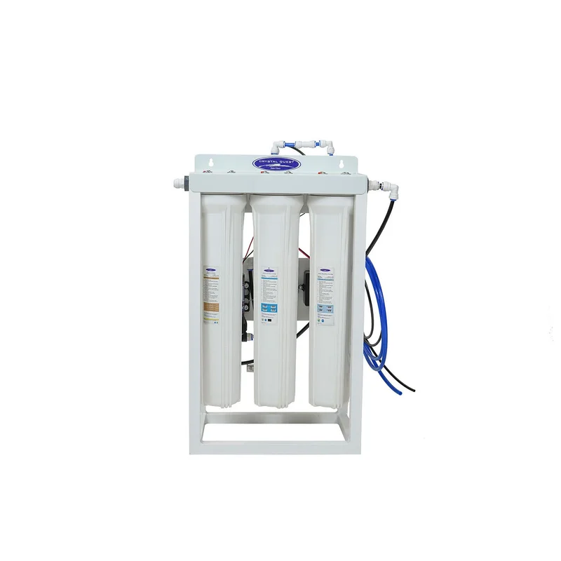Low-Flow Reverse Osmosis System