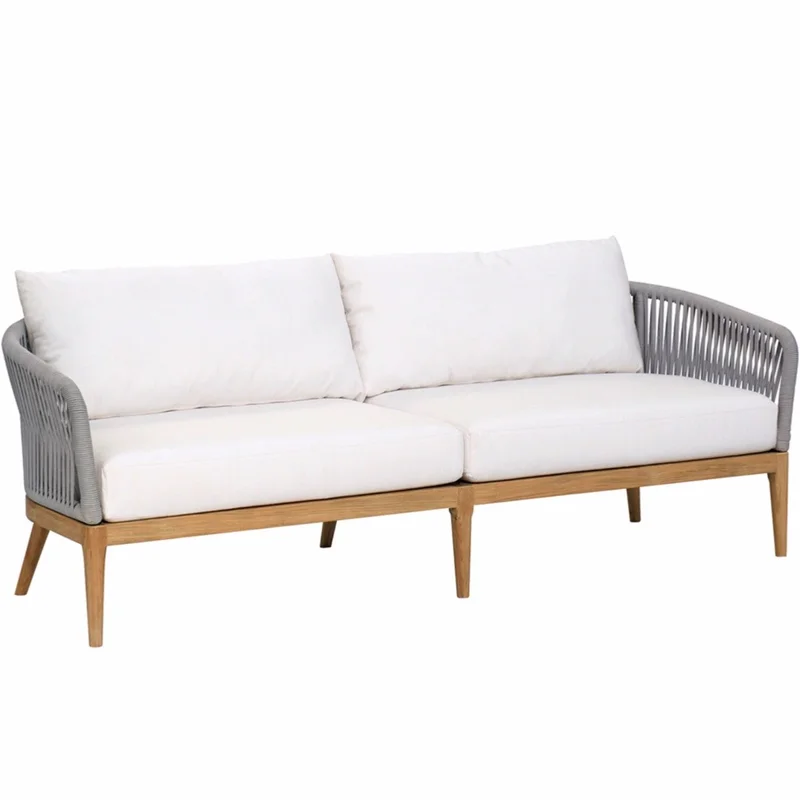 Lucia DS Sofa, Dove/Canvas