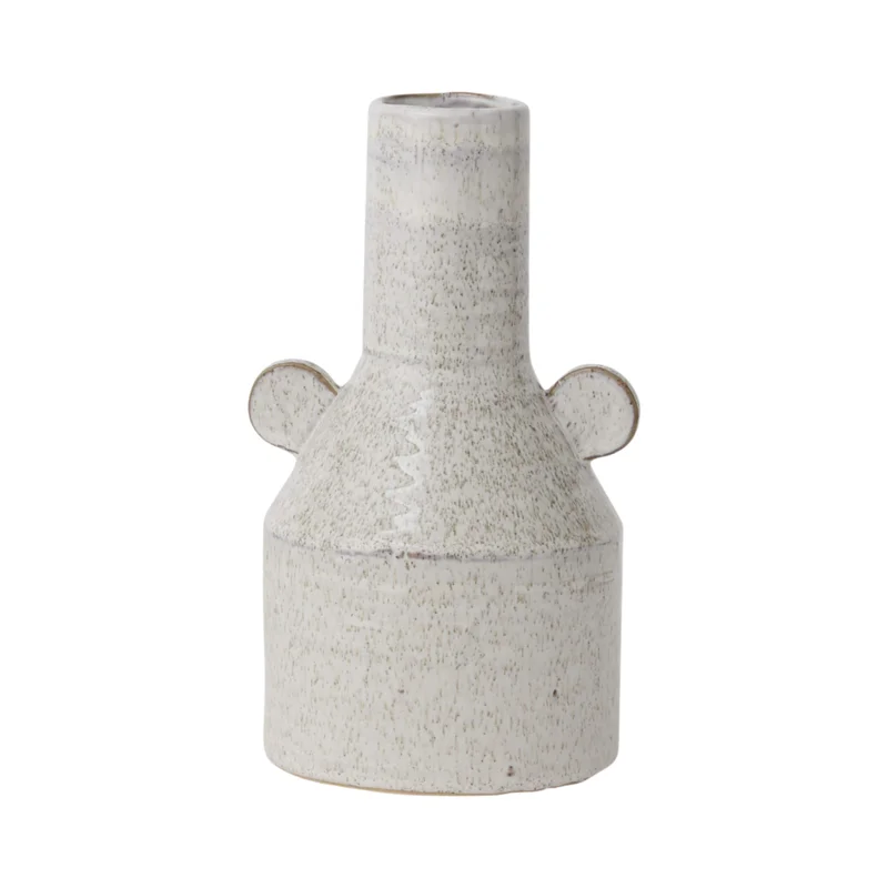 Luka Vase 5"x 4.5"x 7.75"