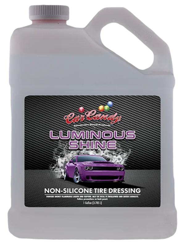 Luminous Shine Non Silicone Tire Dressing