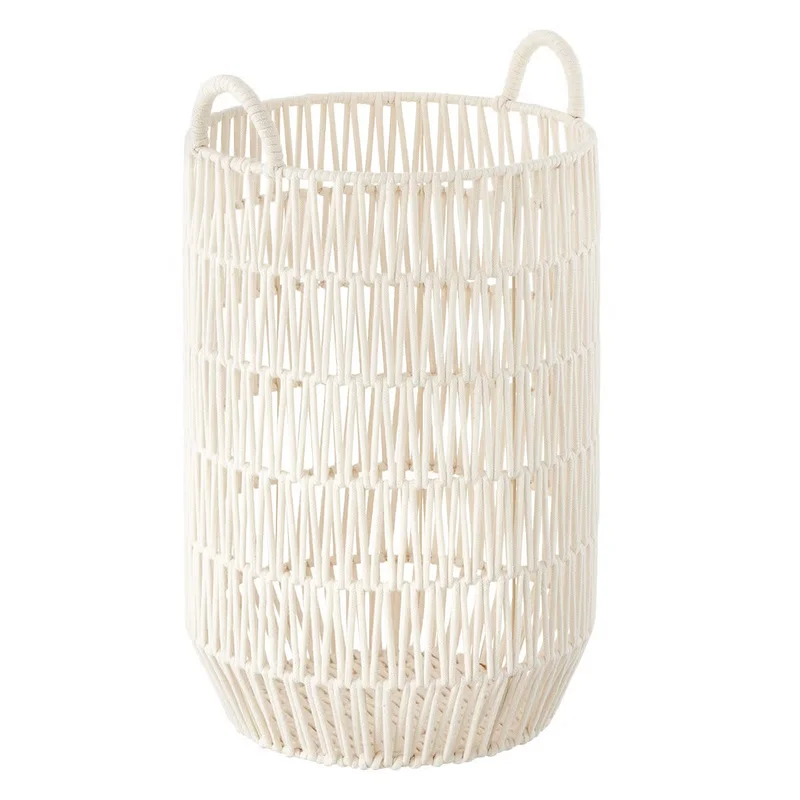 Luna Hamper Natural, 15.75" Dia