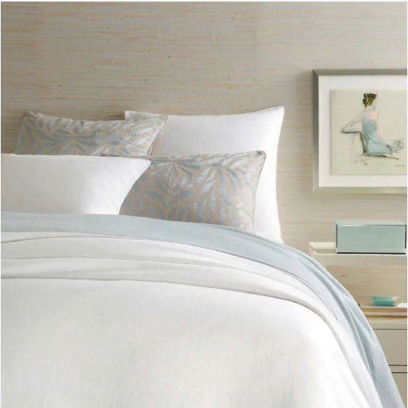 Lush Linen Collection, White