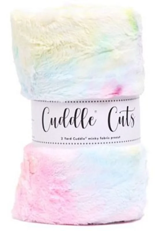 Luxe Cuddle Cut: Sorbet Pastel 2-Yard