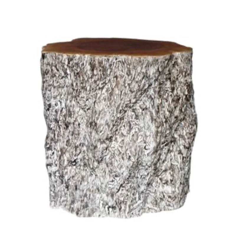 Lychee Burle Side Table, 3 Styles