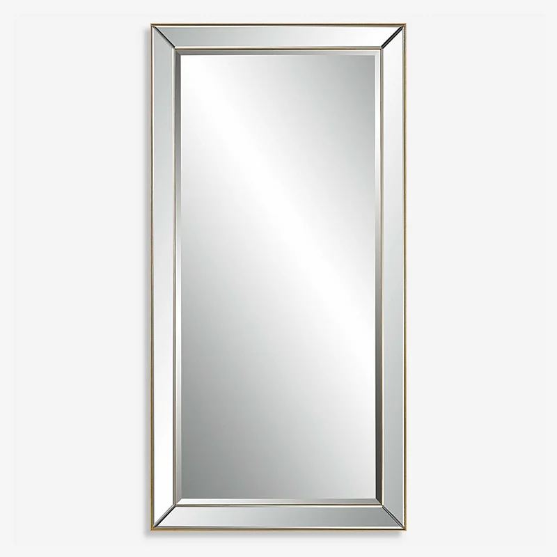 Lytton Mirror, Gold, 24"W X 48"H X 1"D