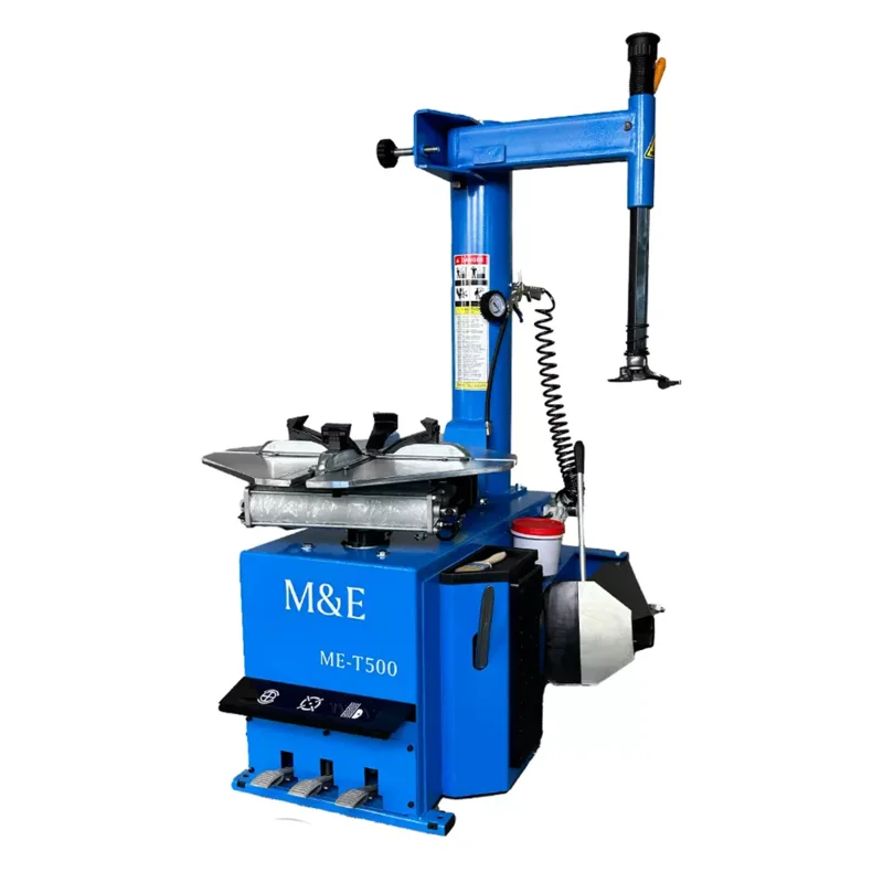 M&E ME-T500 Swing Arm Tire Changer Wheel 12-24'' Tire Changer Machine