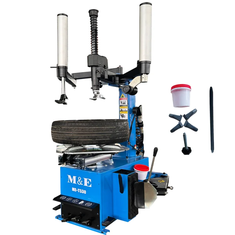 M&E ME-T530 Tire Changer 12"-24" Rims