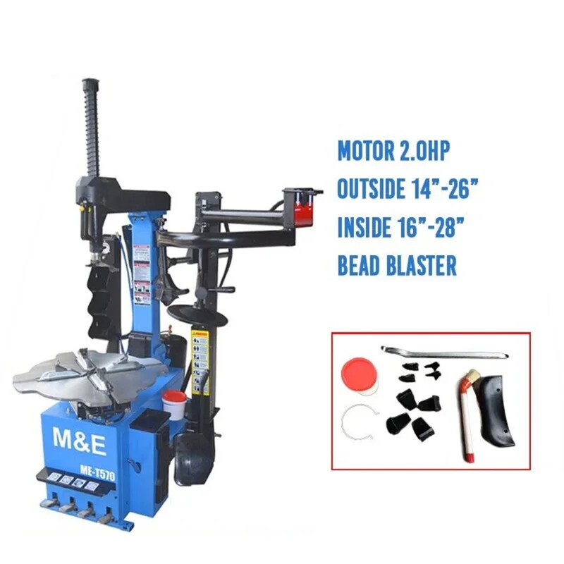 M&E ME-T570 Tire Changer 14"-28" Rims