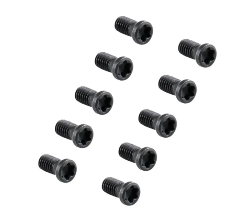 M3 x 6 insert screws, 10 pcs/package