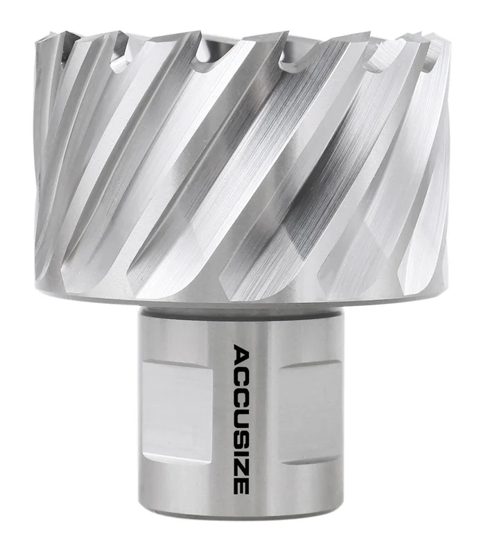 M35(H.S.S. + 5%COBALT)  ANNULAR CUTTER WITH  1-1/4" WELDON SHANK,  CBN GROUND
