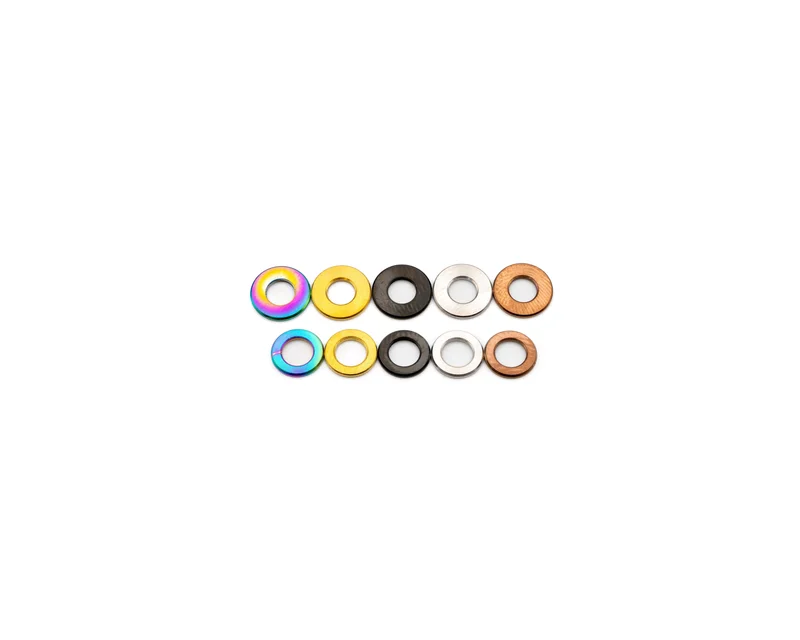 M4 Washer - Titanium Rainbow Oil Slick