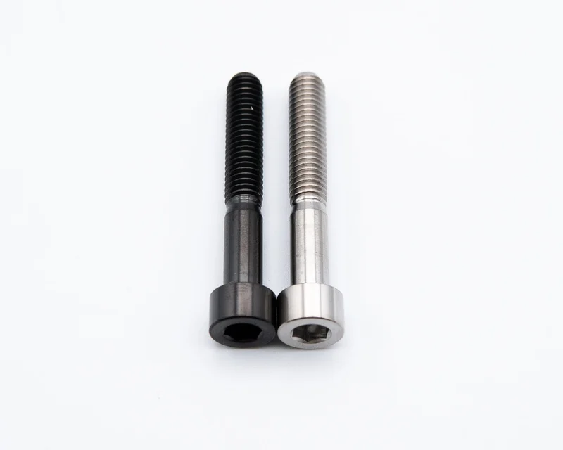 M6x40mm - Capped Head - Titanium Black