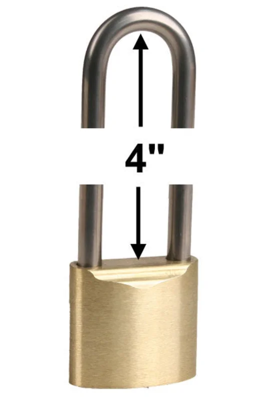 Made in USA 52740 Brass Padlock