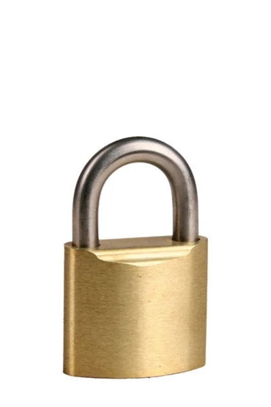 Made in USA 52800 Brass Padlock