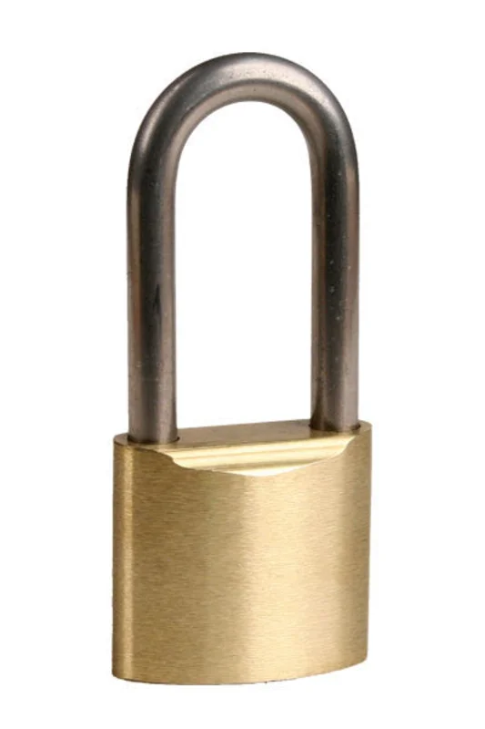 Made in USA 52820 Brass Padlock