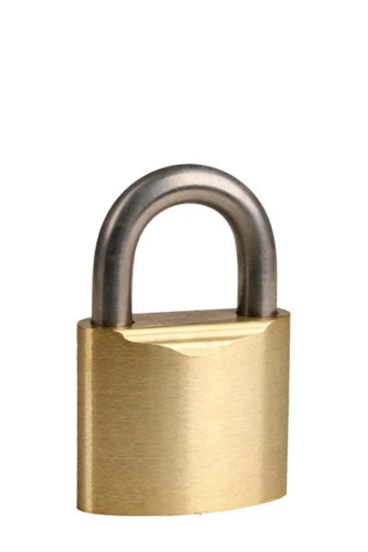 Made in USA 52900 Brass Padlock