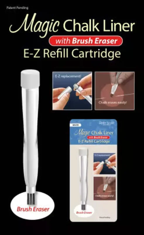 MAGIC: Chalk Liner EZ Refill- White