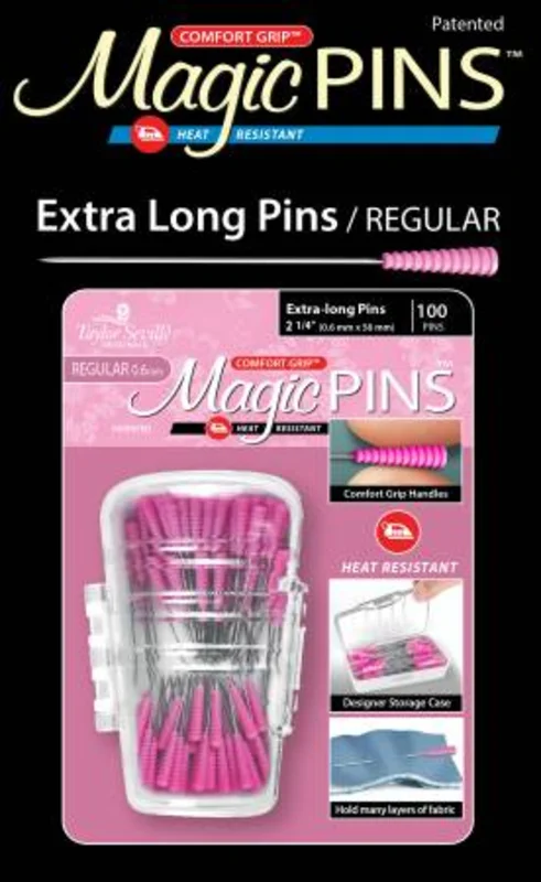 MAGIC PINS: Extra Long-Regular (100pc)