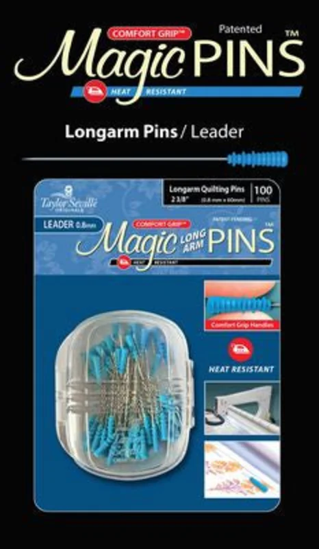 MAGIC PINS: Longarm Leader (100pc)