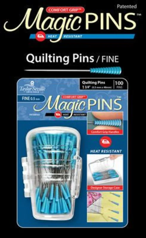 MAGIC PINS: Quilting-Fine 1-3/4" (100pc)