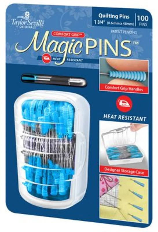 MAGIC PINS: Quilting-Regular 1-3/4" (100pc)