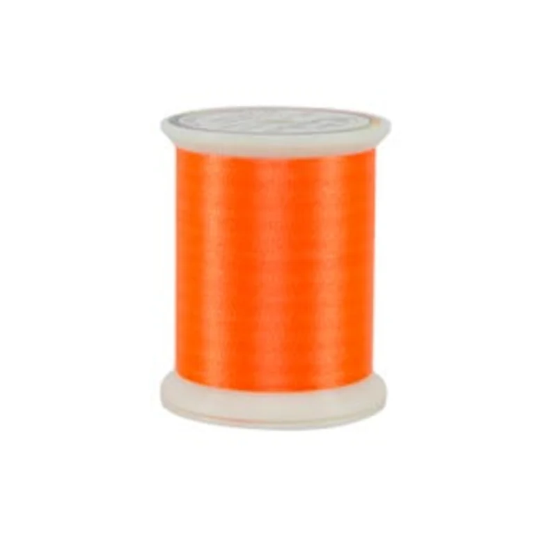 MAGNIFICO: 40wt Polyester 500yds-Tangerine Flash 2193