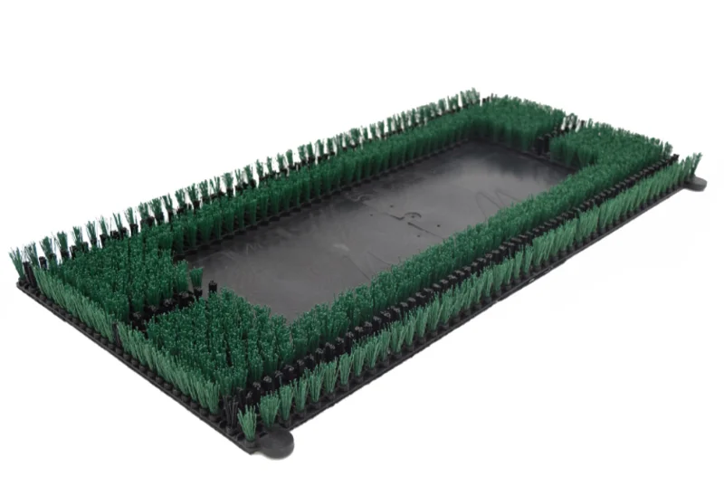 Malish 703028, Green Sonic Scrub, 14 X 28", 120 Grit, Each
