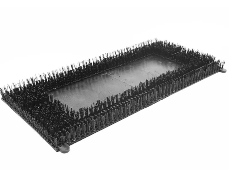 Malish 703220, Black Sonic Scrub, 14 X 20", 80 Grit, Each