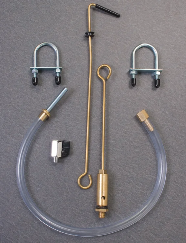 Malish 890014, 4 Gallon Solution Tank Hardware