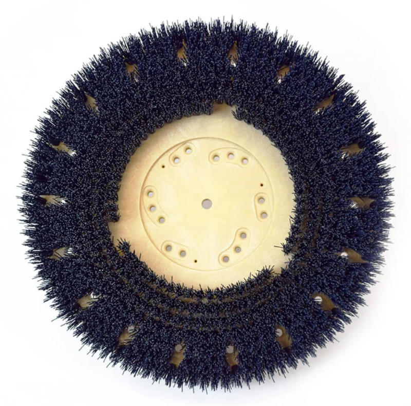 Malish Clean-Grit Rotary Grit Brushes, 11"-20", Includes Pre-Installed NP-9200 Clutch Plate, 180 Grit