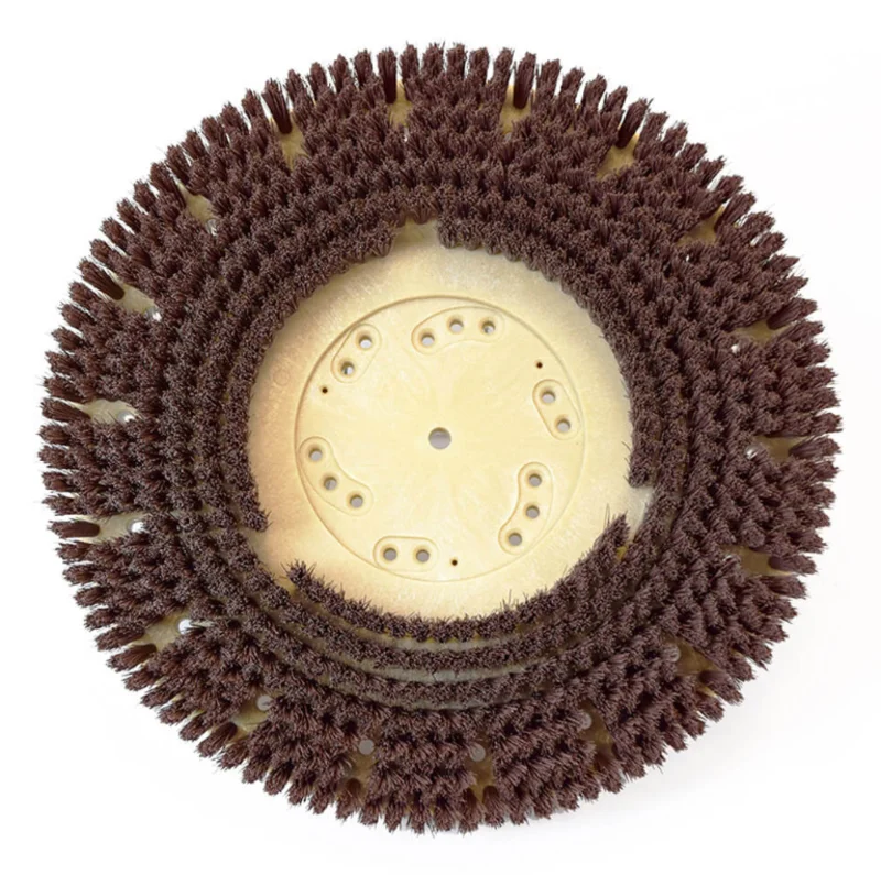 Malish Mal-Grit Lite Rotary Grit Brushes, 11"-20", Includes Pre-Installed NP-9200 Clutch Plate, 500 Grit