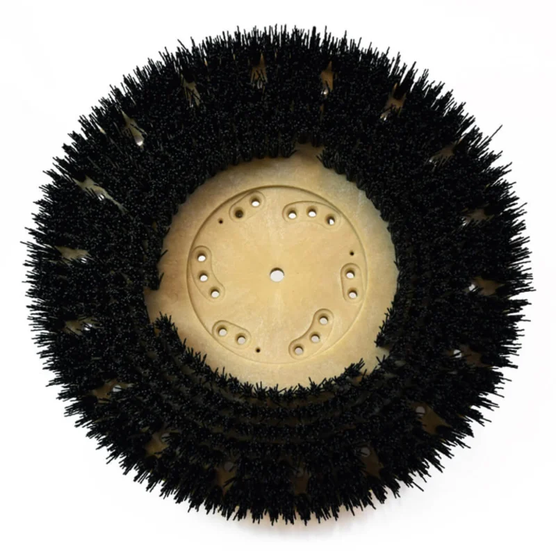 Malish Mal-Grit Rotary Grit Brushes, Includes Pre-Installed NP-9200 Clutch Plate, 80 Grit