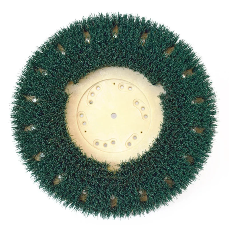 Malish Mal-Grit Scrub Rotary Grit Brushes, Includes Pre-Installed NP-9200 Clutch Plate, 120 Grit